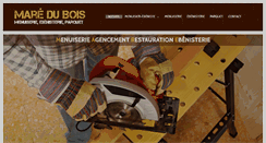 Desktop Screenshot of maredubois.com